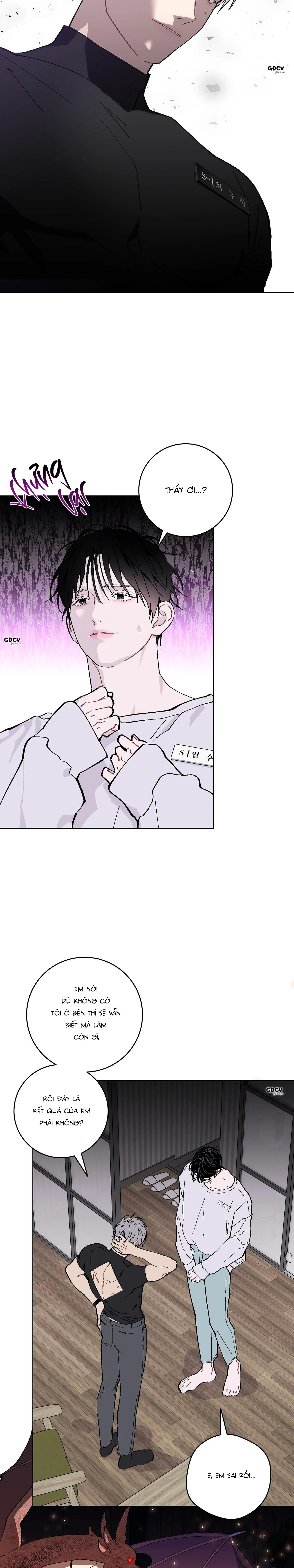 [END] MY HALF ESPER Chapter 3 Trang 11