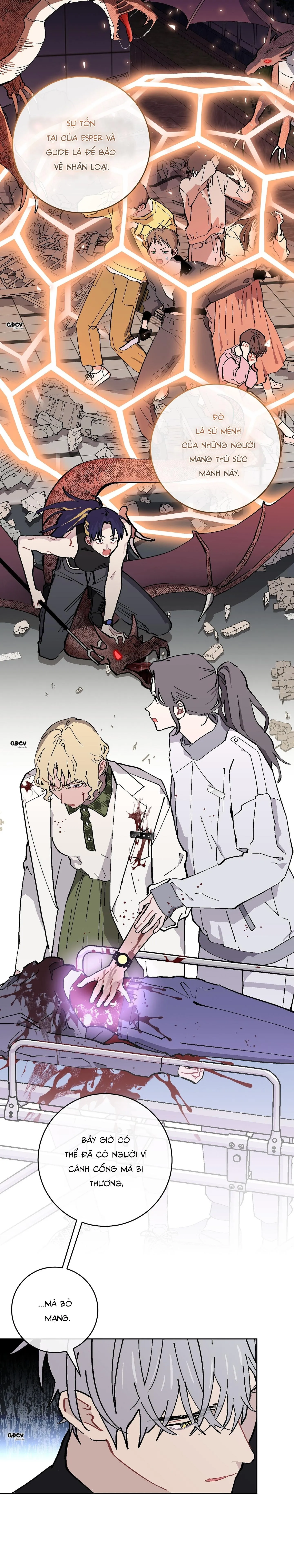 [END] MY HALF ESPER Chapter 3 Trang 12