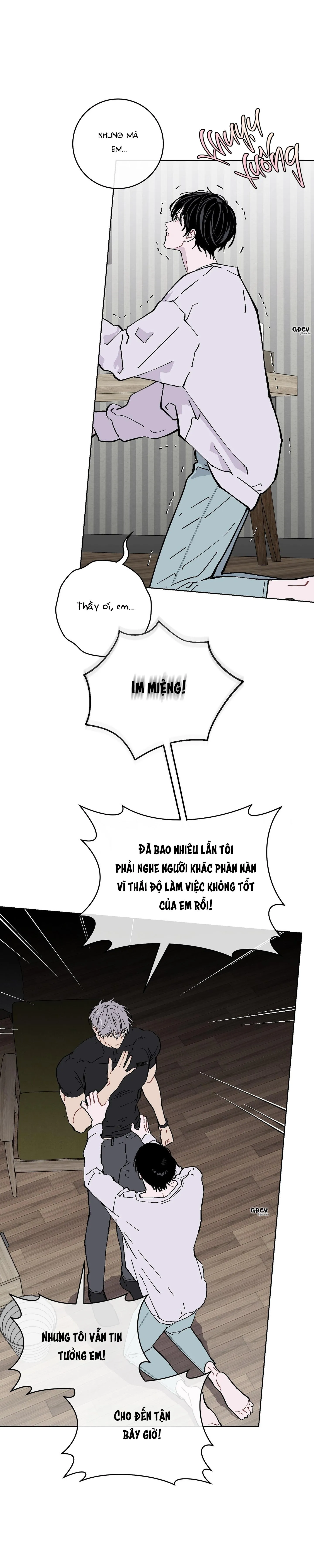 [END] MY HALF ESPER Chapter 3 Trang 13