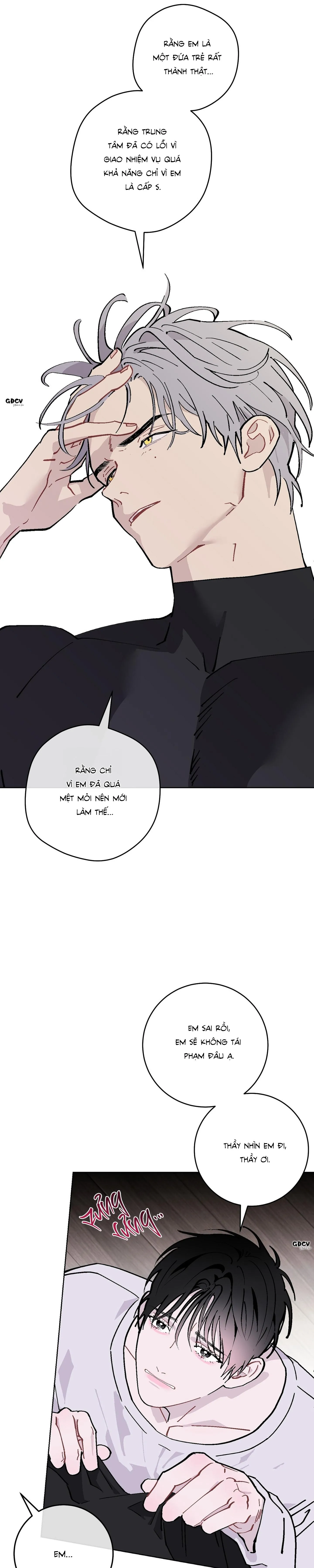 [END] MY HALF ESPER Chapter 3 Trang 14