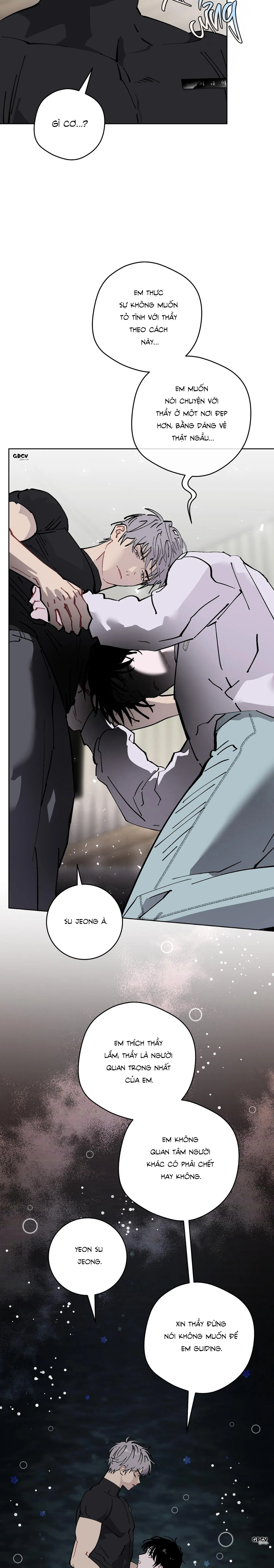 [END] MY HALF ESPER Chapter 3 Trang 17