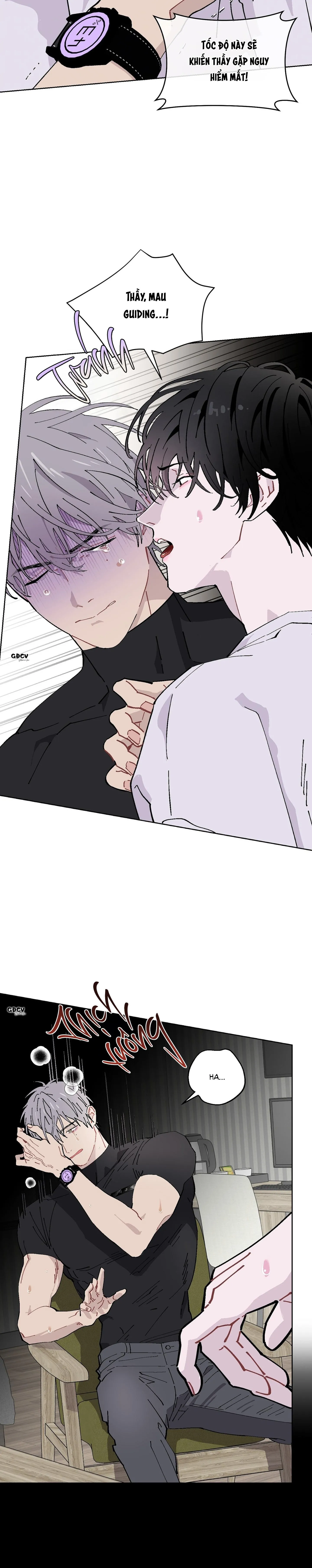 [END] MY HALF ESPER Chapter 3 Trang 21