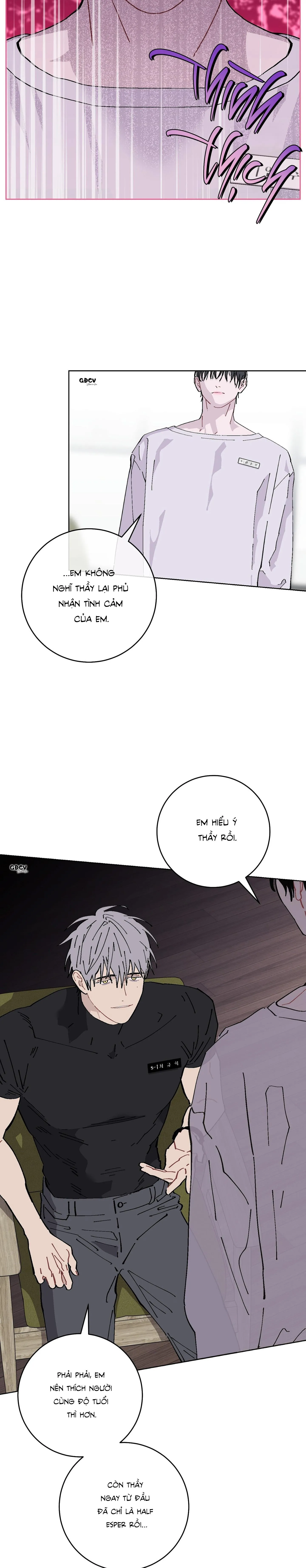 [END] MY HALF ESPER Chapter 3 Trang 23