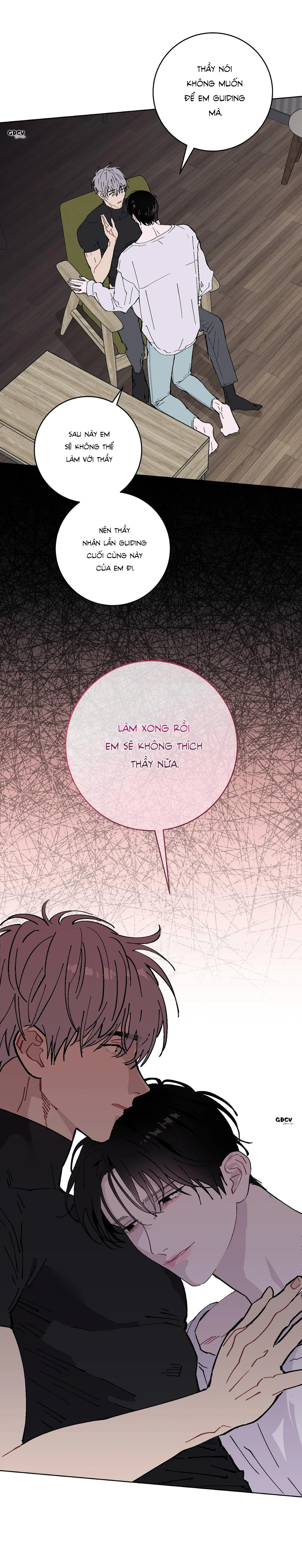 [END] MY HALF ESPER Chapter 3 Trang 25