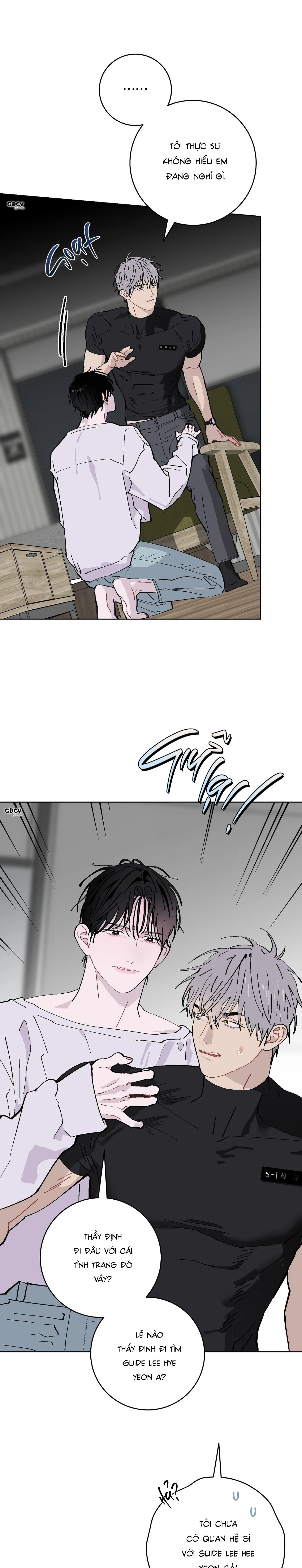 [END] MY HALF ESPER Chapter 3 Trang 26