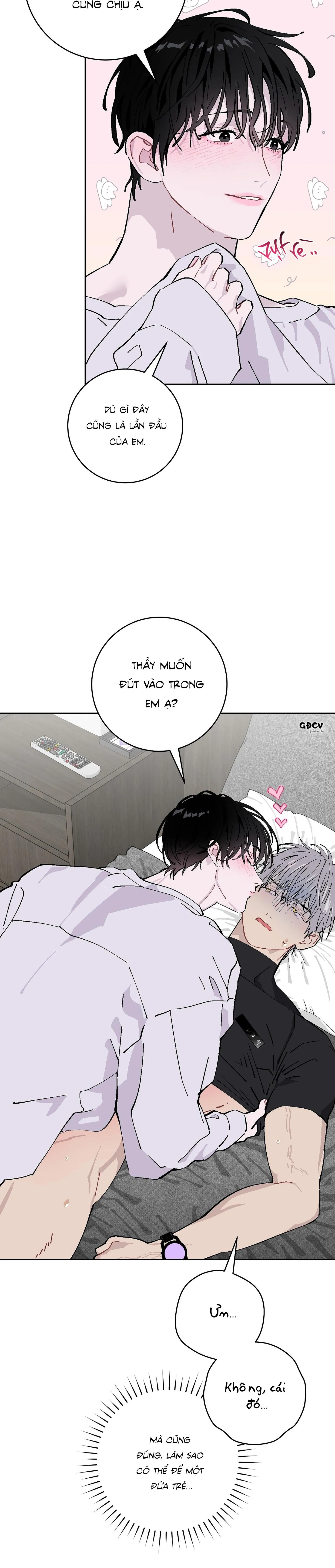 [END] MY HALF ESPER Chapter 4 Trang 6