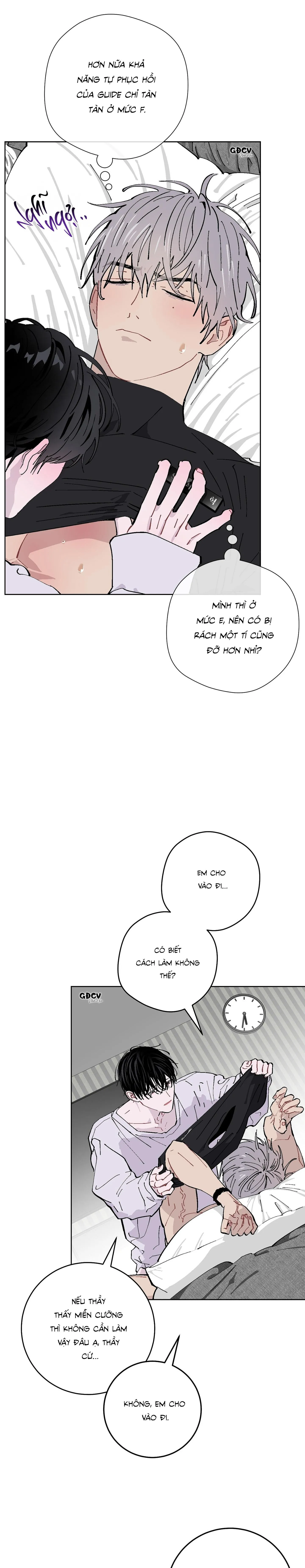 [END] MY HALF ESPER Chapter 4 Trang 7