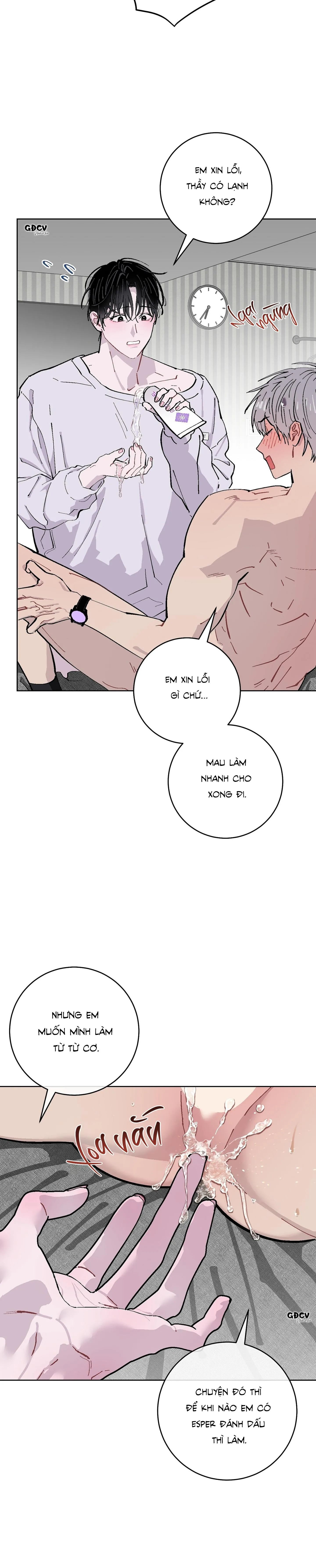 [END] MY HALF ESPER Chapter 4 Trang 12