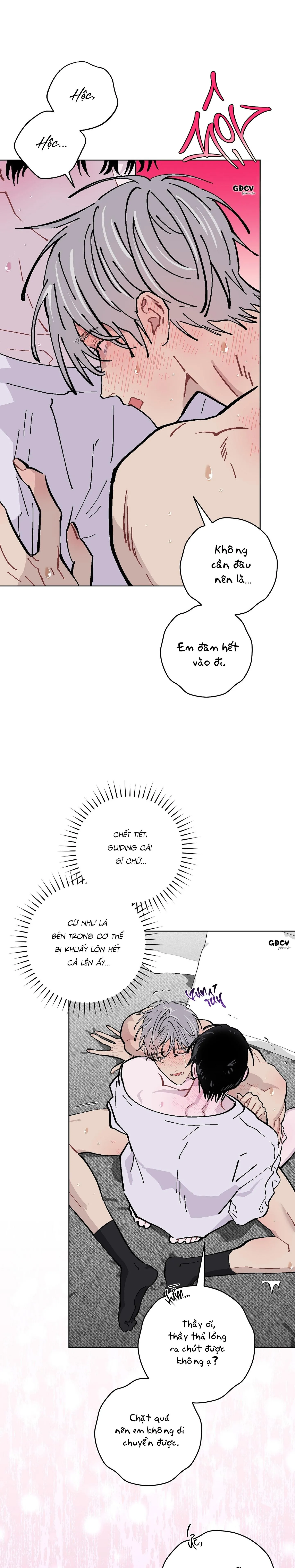 [END] MY HALF ESPER Chapter 4 Trang 19