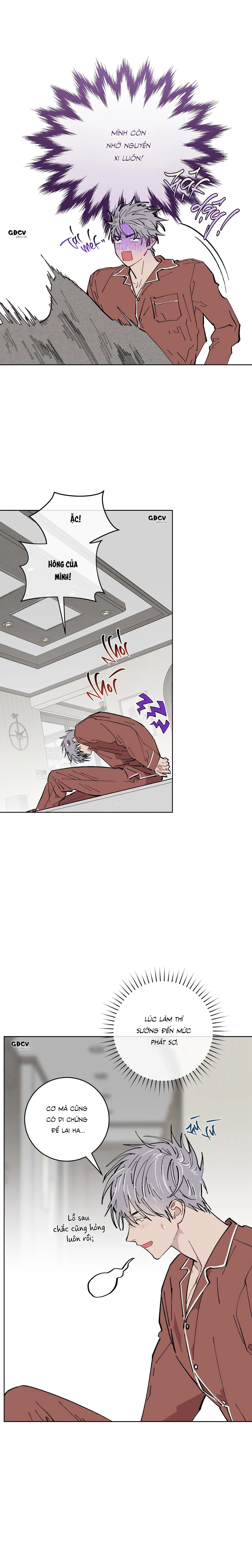 [END] MY HALF ESPER Chapter 4 Trang 28