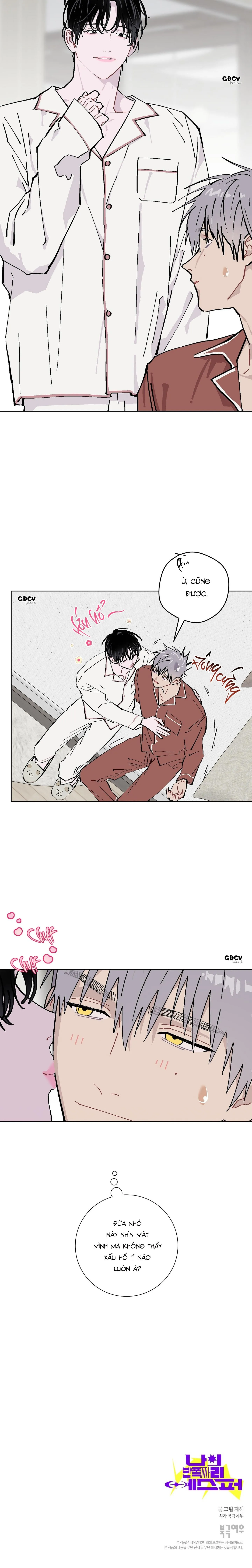 [END] MY HALF ESPER Chapter 4 Trang 30