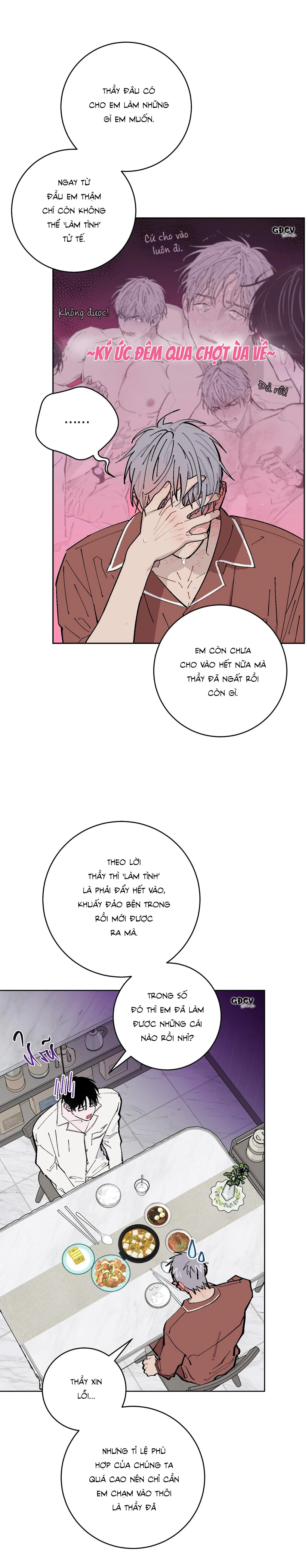 [END] MY HALF ESPER Chapter 5 Trang 3