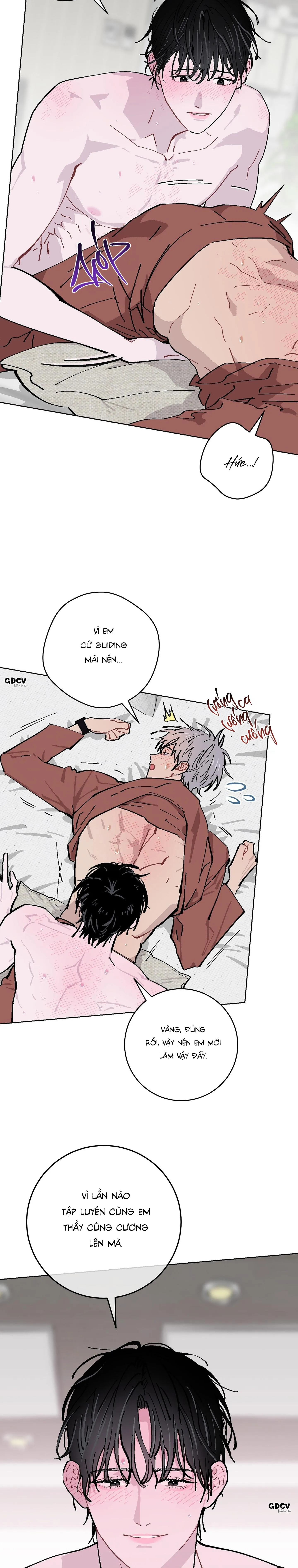 [END] MY HALF ESPER Chapter 5 Trang 11