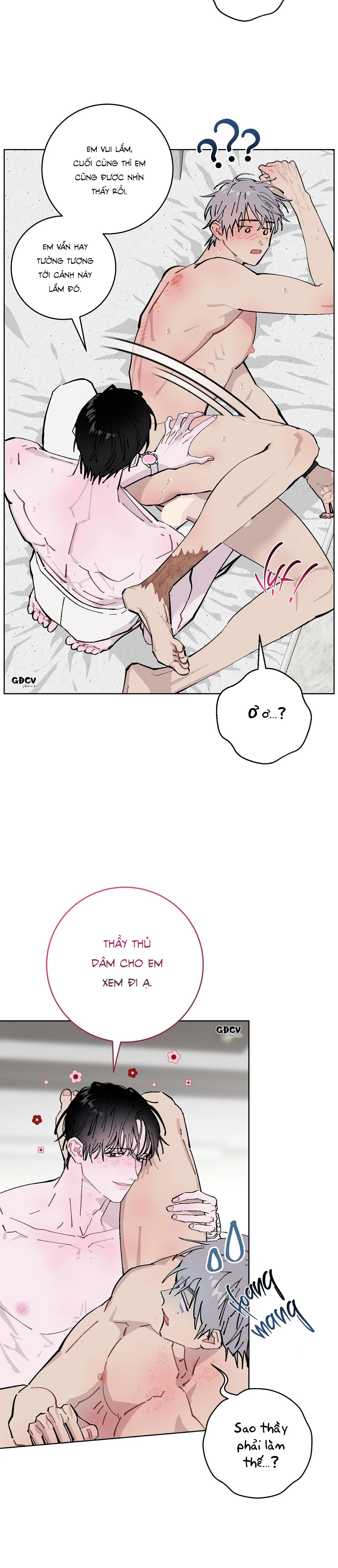 [END] MY HALF ESPER Chapter 5 Trang 18