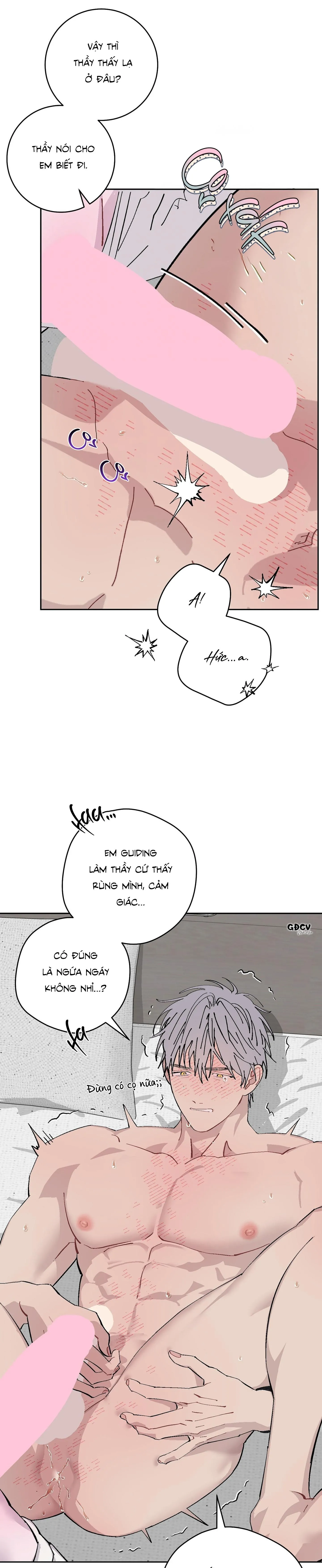 [END] MY HALF ESPER Chapter 5 Trang 22