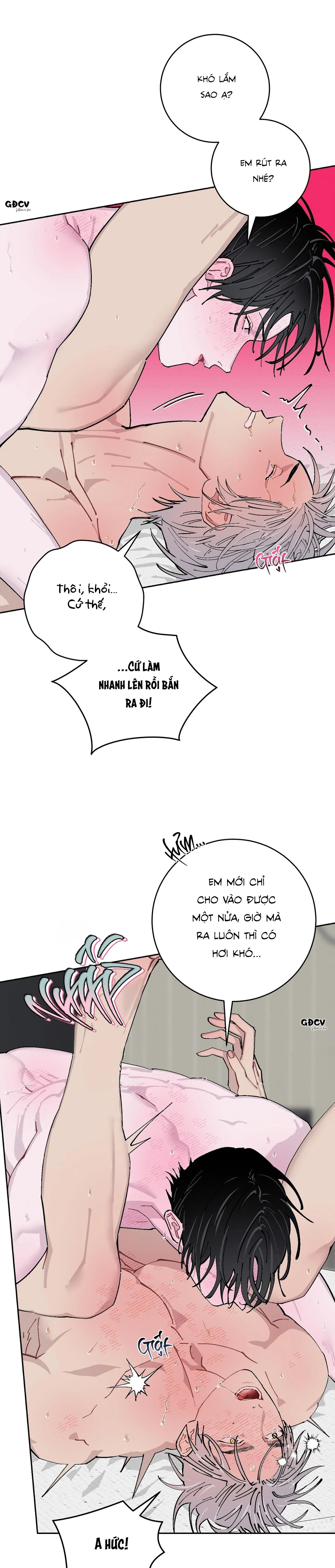 [END] MY HALF ESPER Chapter 5 Trang 25