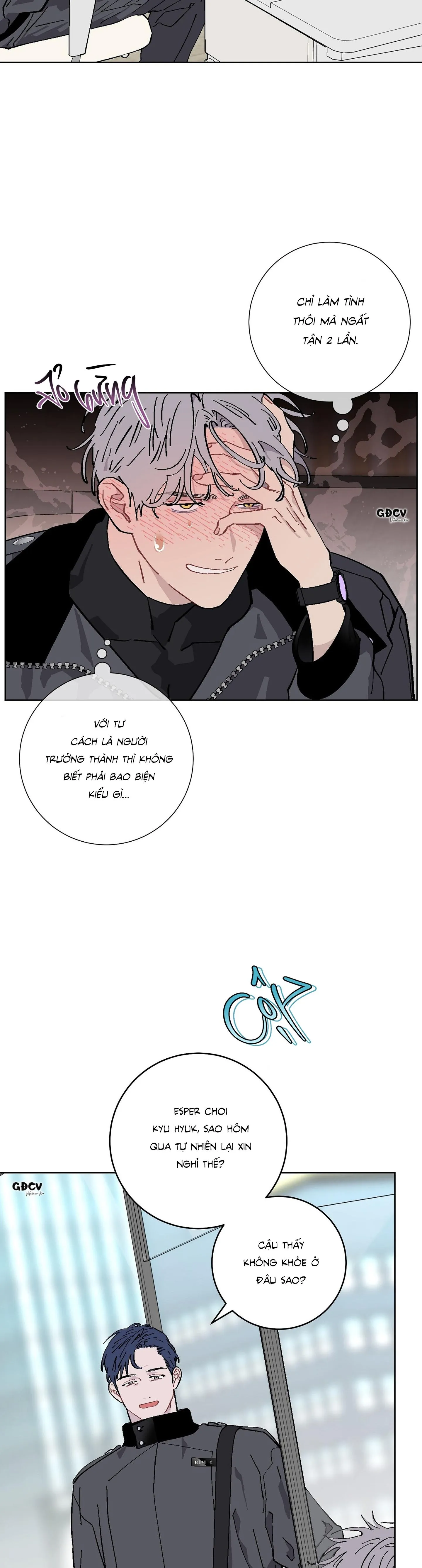 [END] MY HALF ESPER Chapter 6 Trang 6