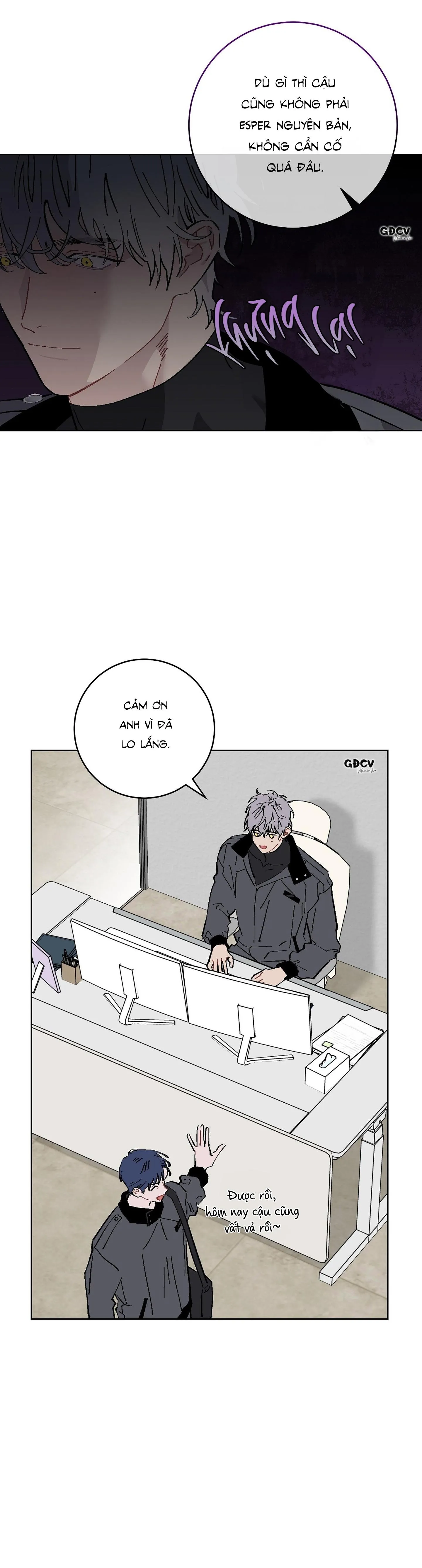 [END] MY HALF ESPER Chapter 6 Trang 8