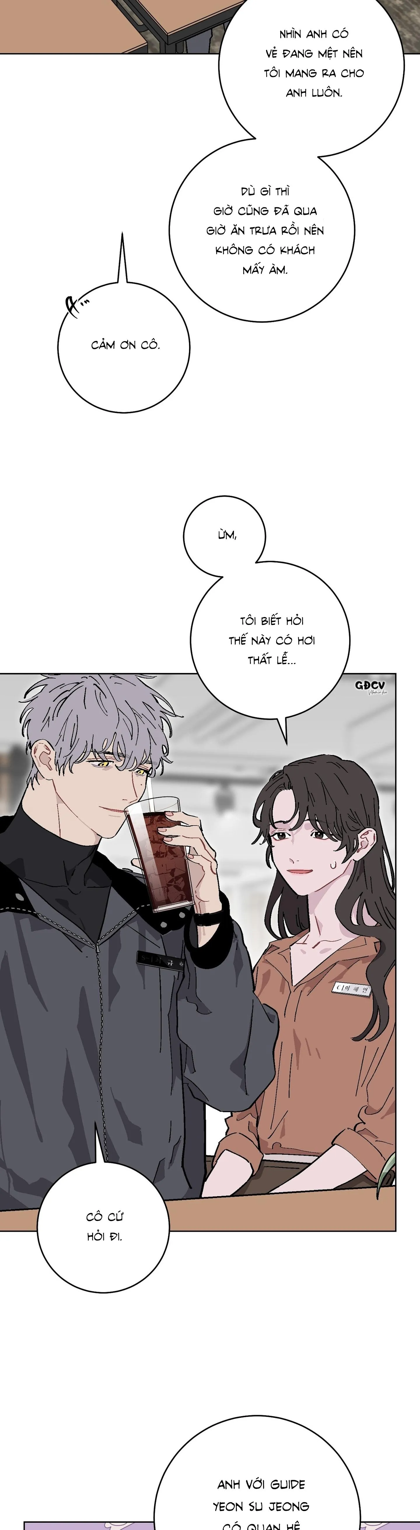 [END] MY HALF ESPER Chapter 6 Trang 18