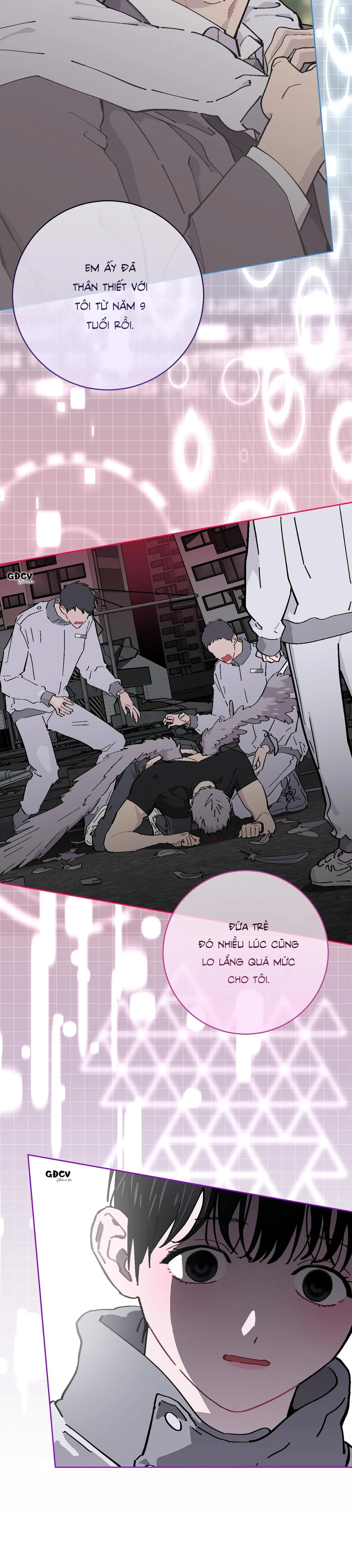 [END] MY HALF ESPER Chapter 6 Trang 24