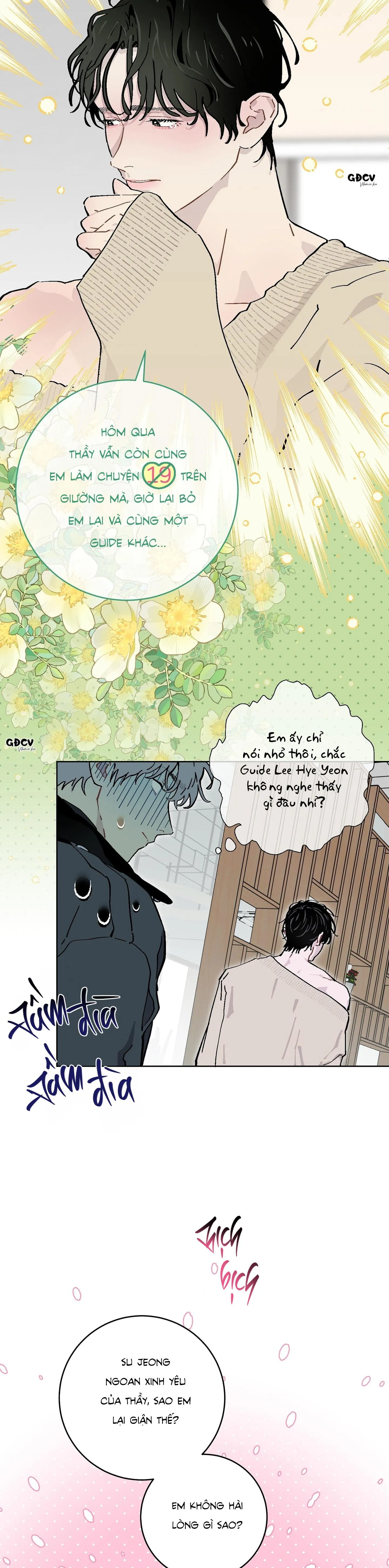 [END] MY HALF ESPER Chapter 6 Trang 31