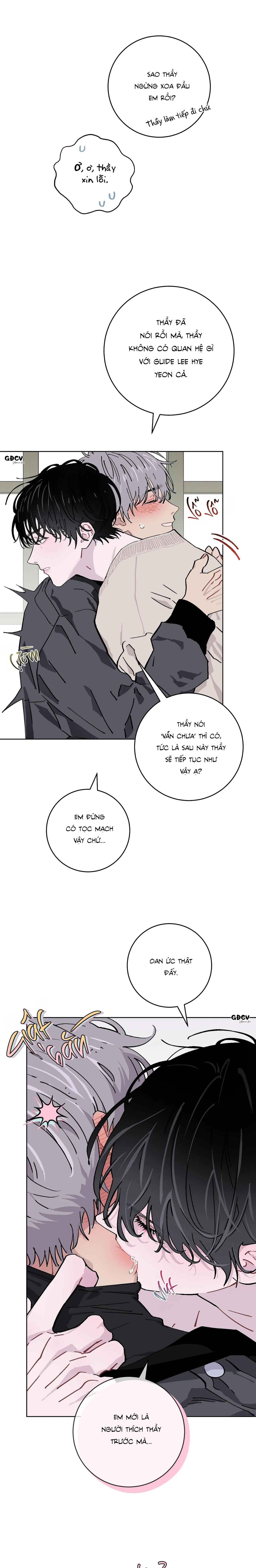 [END] MY HALF ESPER Chapter 6 Trang 33