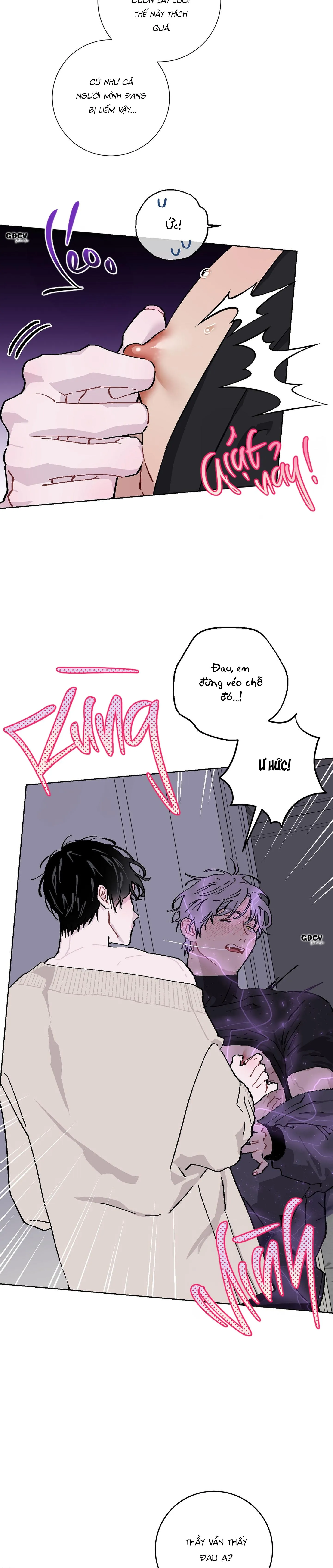 [END] MY HALF ESPER Chapter 7 Trang 7