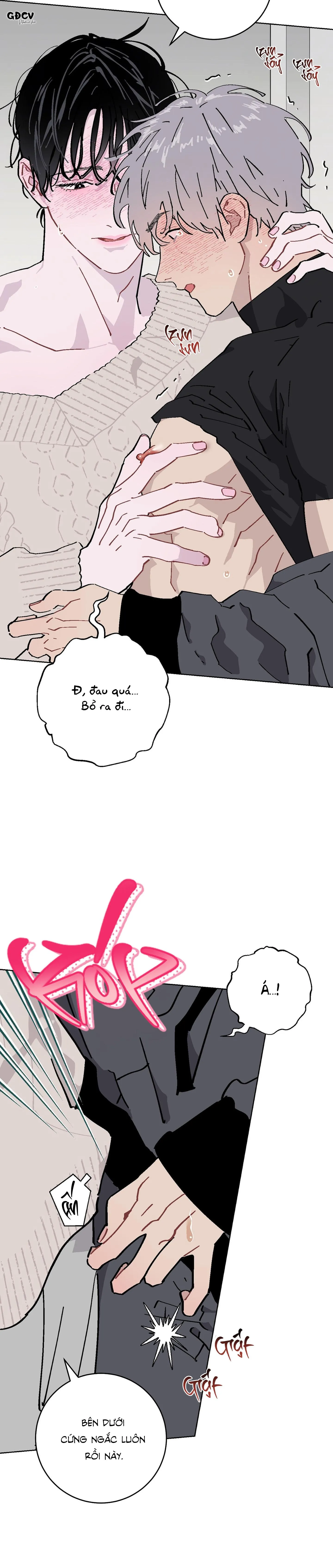 [END] MY HALF ESPER Chapter 7 Trang 8