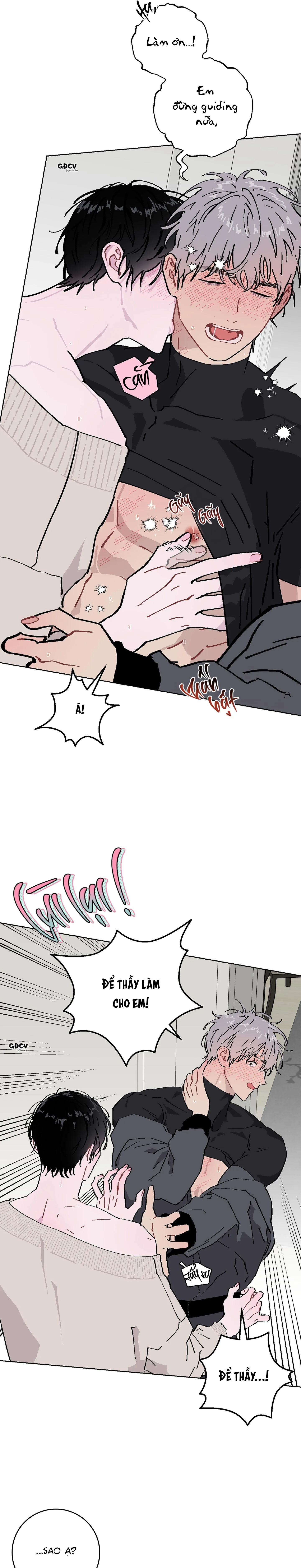 [END] MY HALF ESPER Chapter 7 Trang 9