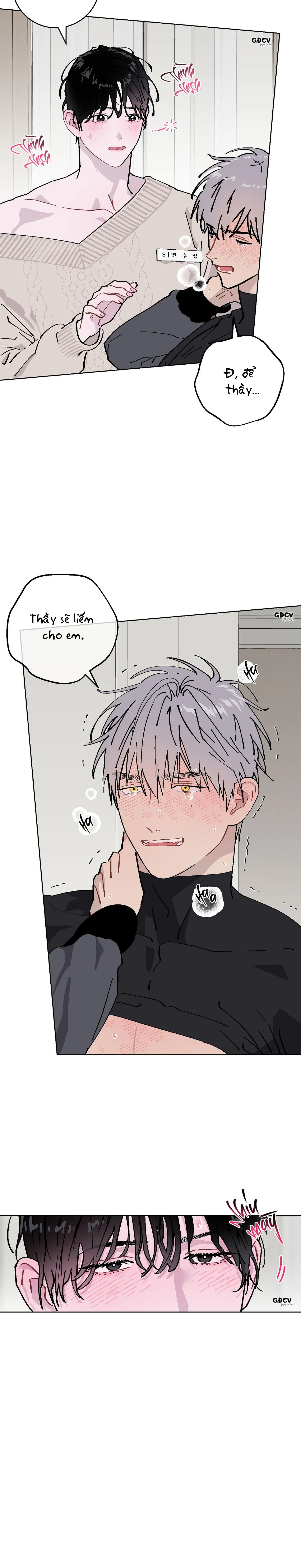 [END] MY HALF ESPER Chapter 7 Trang 10