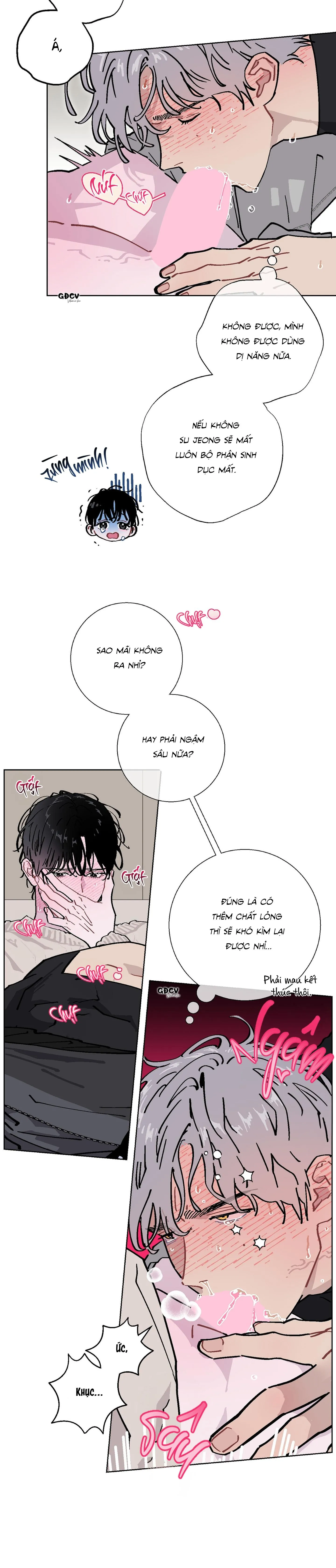 [END] MY HALF ESPER Chapter 7 Trang 16