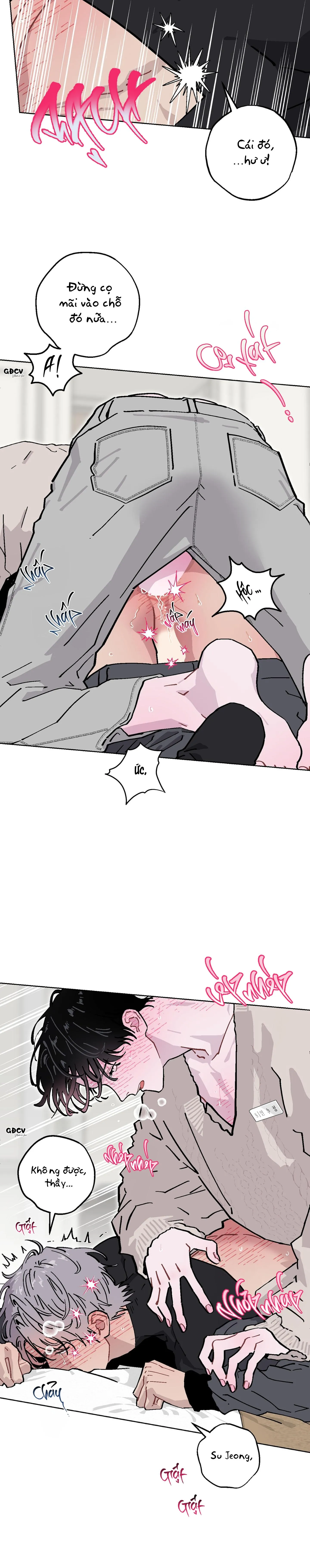 [END] MY HALF ESPER Chapter 7 Trang 20