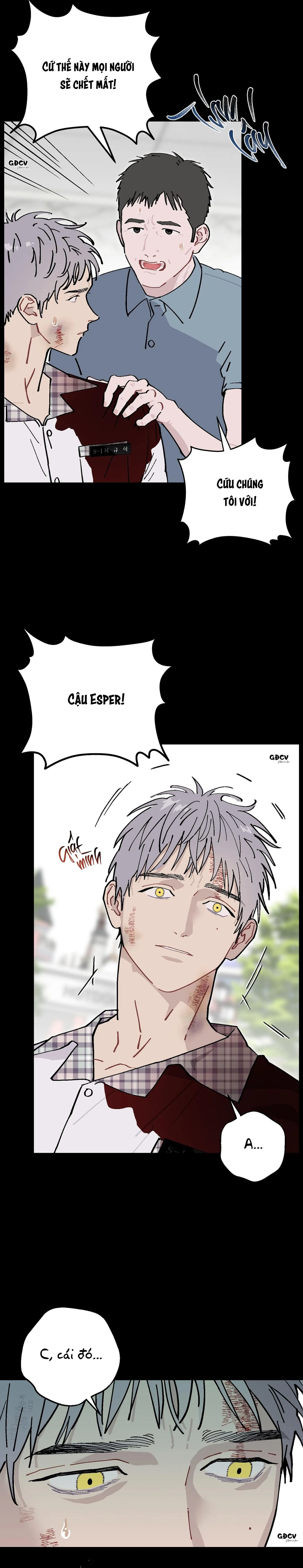 [END] MY HALF ESPER Chapter 7 Trang 24