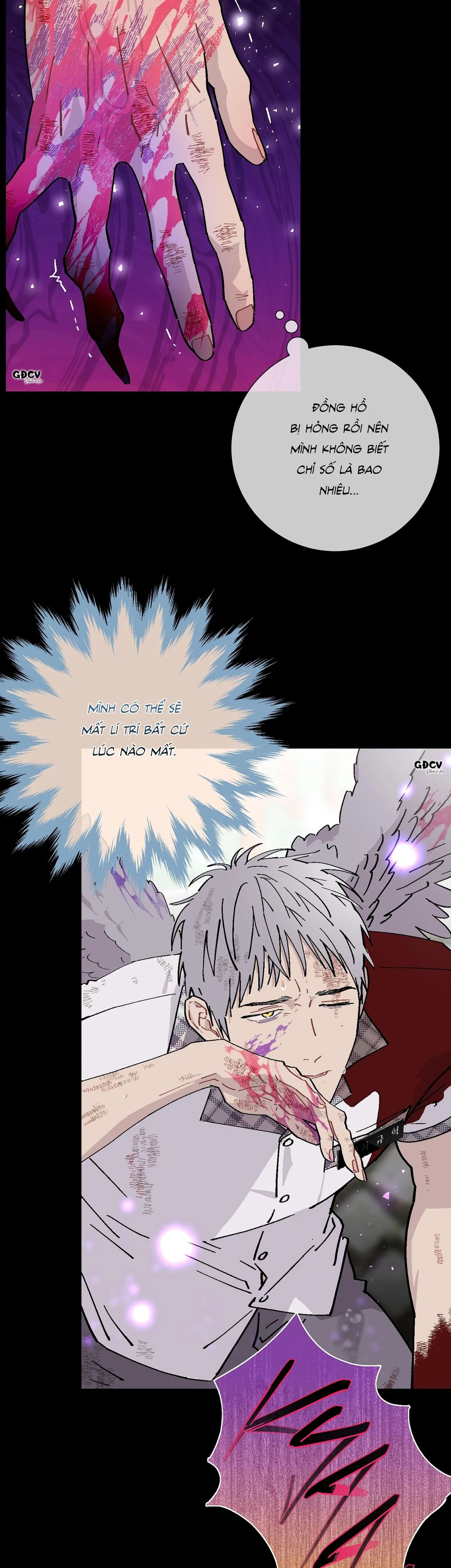 [END] MY HALF ESPER Chapter 8 Trang 3