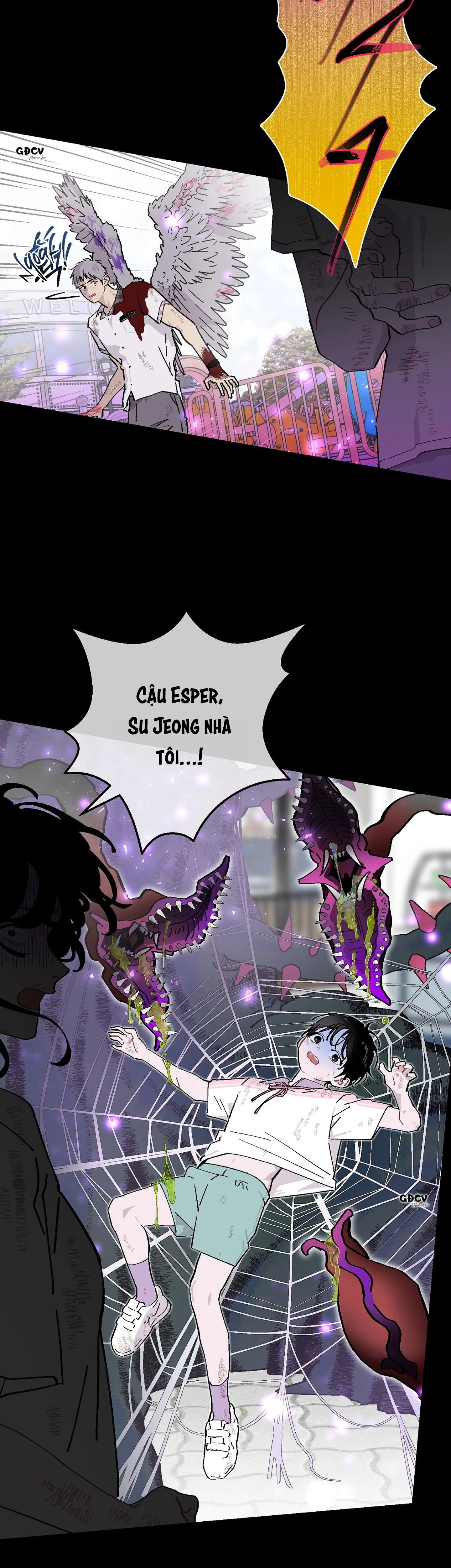 [END] MY HALF ESPER Chapter 8 Trang 4