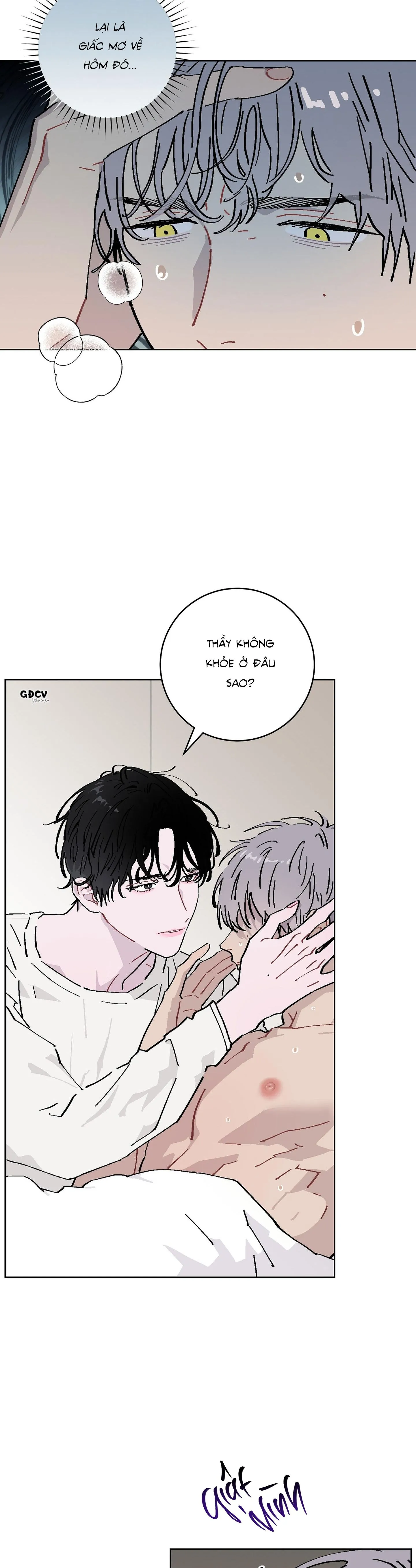 [END] MY HALF ESPER Chapter 8 Trang 15