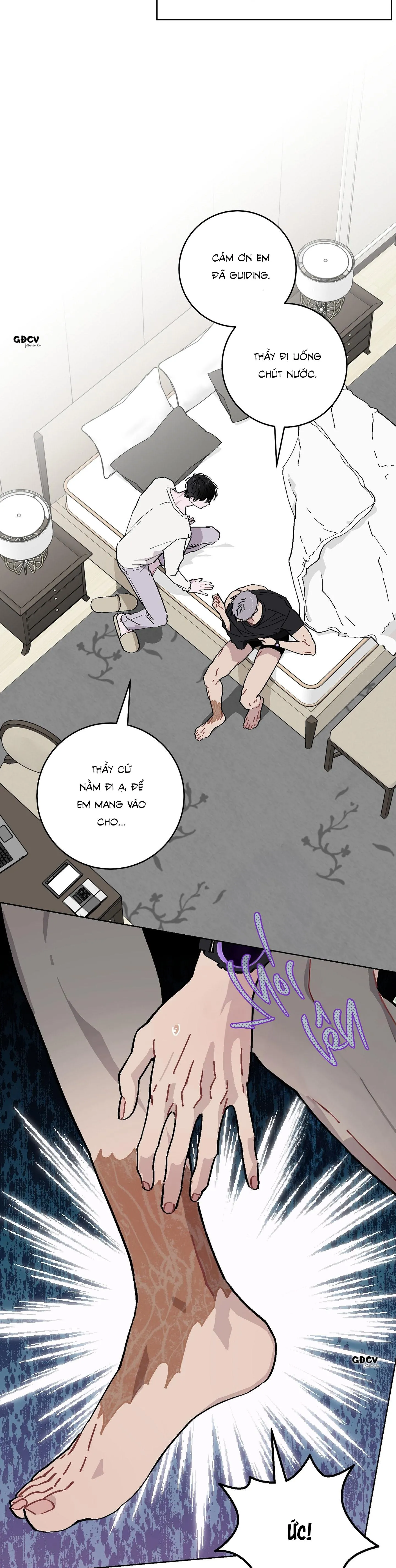 [END] MY HALF ESPER Chapter 8 Trang 18