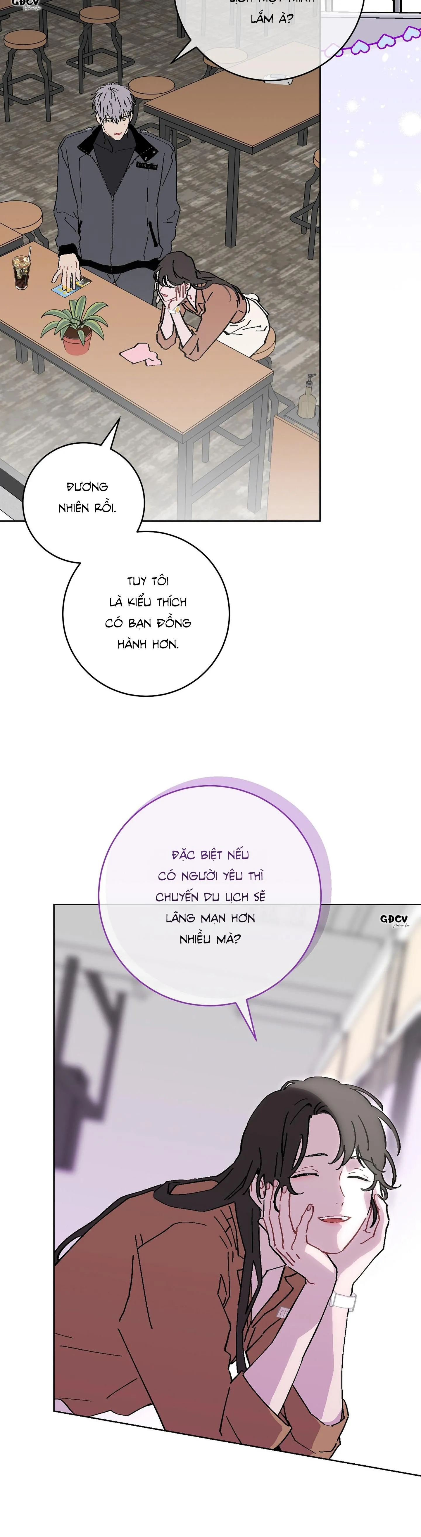 [END] MY HALF ESPER Chapter 8 Trang 28