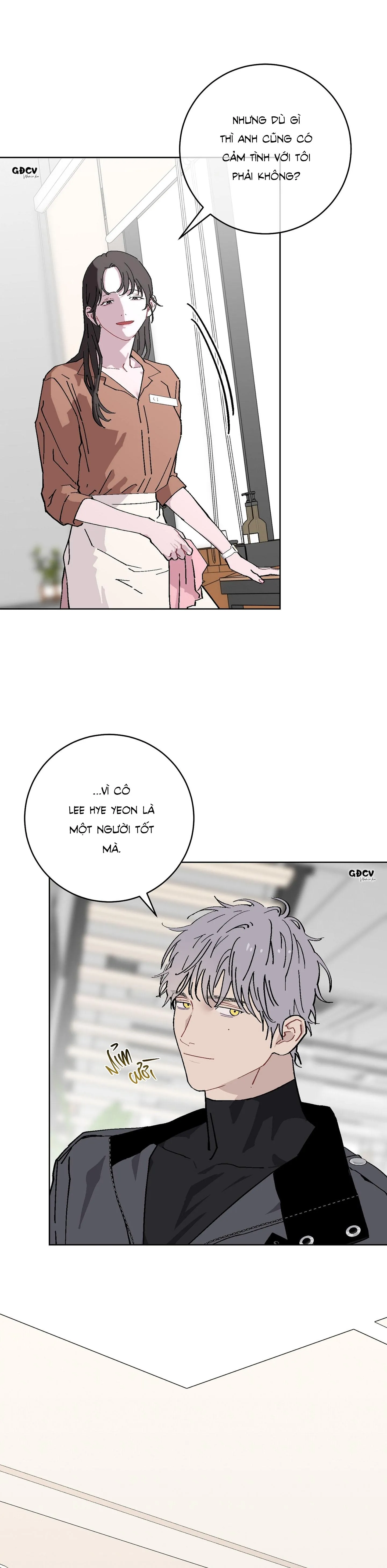 [END] MY HALF ESPER Chapter 8 Trang 33