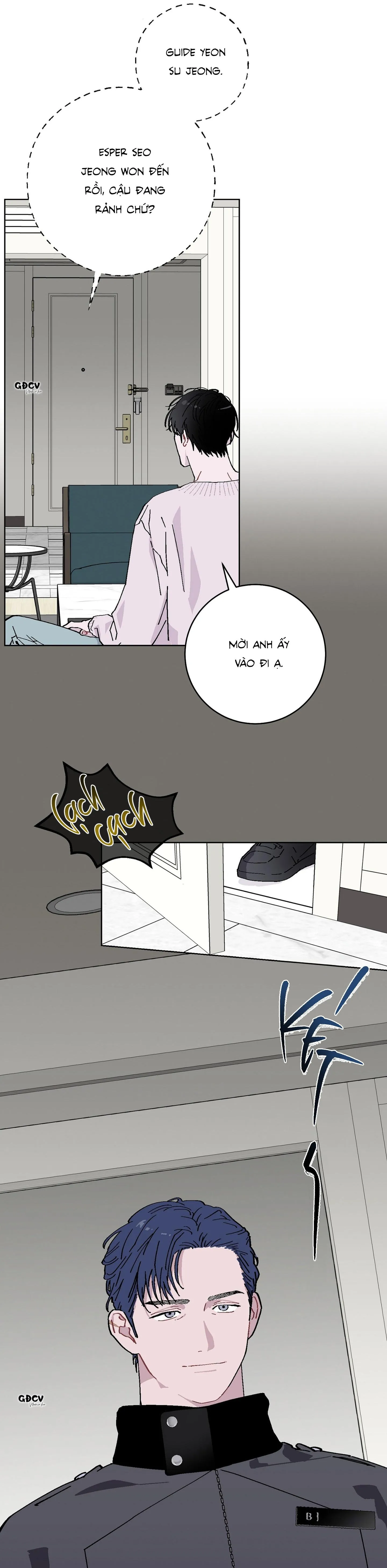 [END] MY HALF ESPER Chapter 8 Trang 35