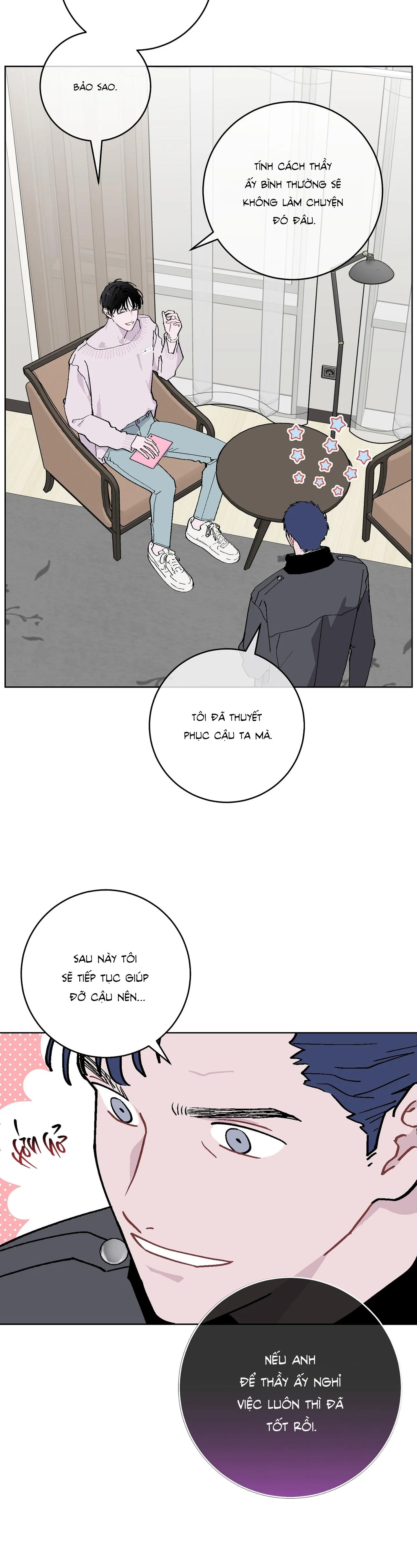 [END] MY HALF ESPER Chapter 9 Trang 4