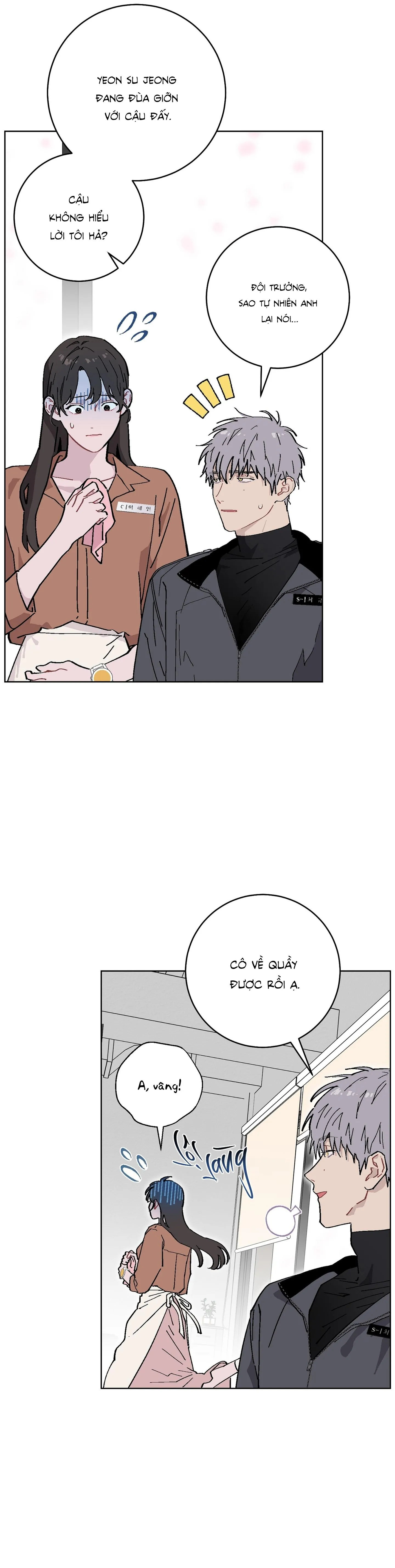 [END] MY HALF ESPER Chapter 9 Trang 11