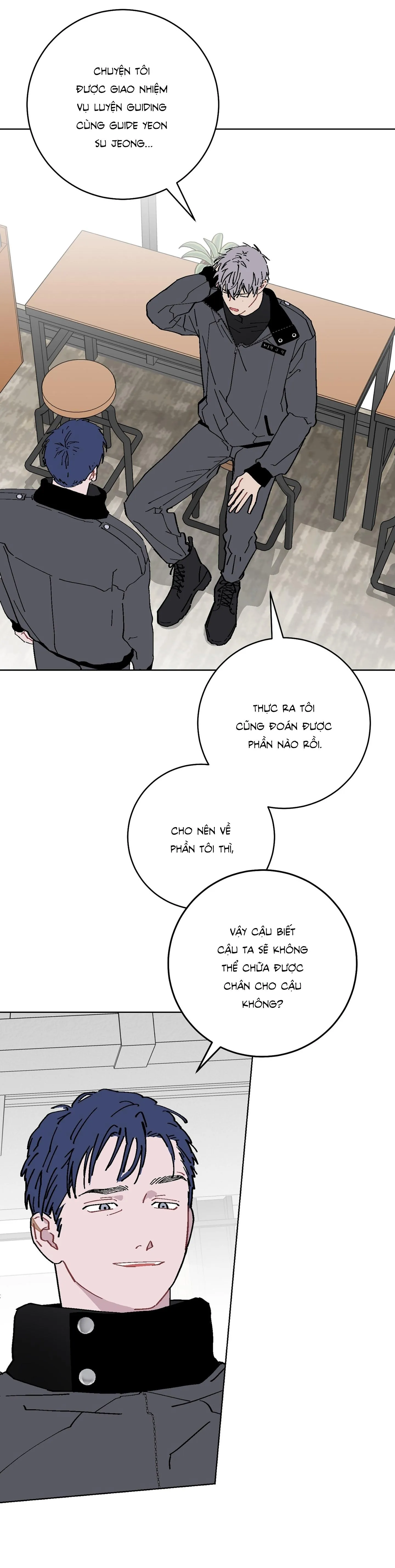 [END] MY HALF ESPER Chapter 9 Trang 12