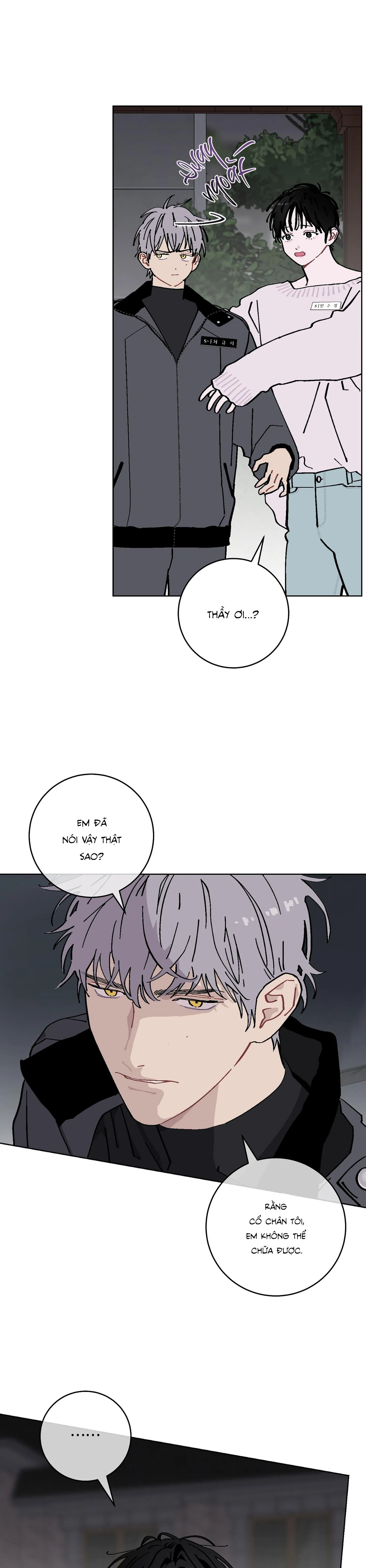 [END] MY HALF ESPER Chapter 9 Trang 17