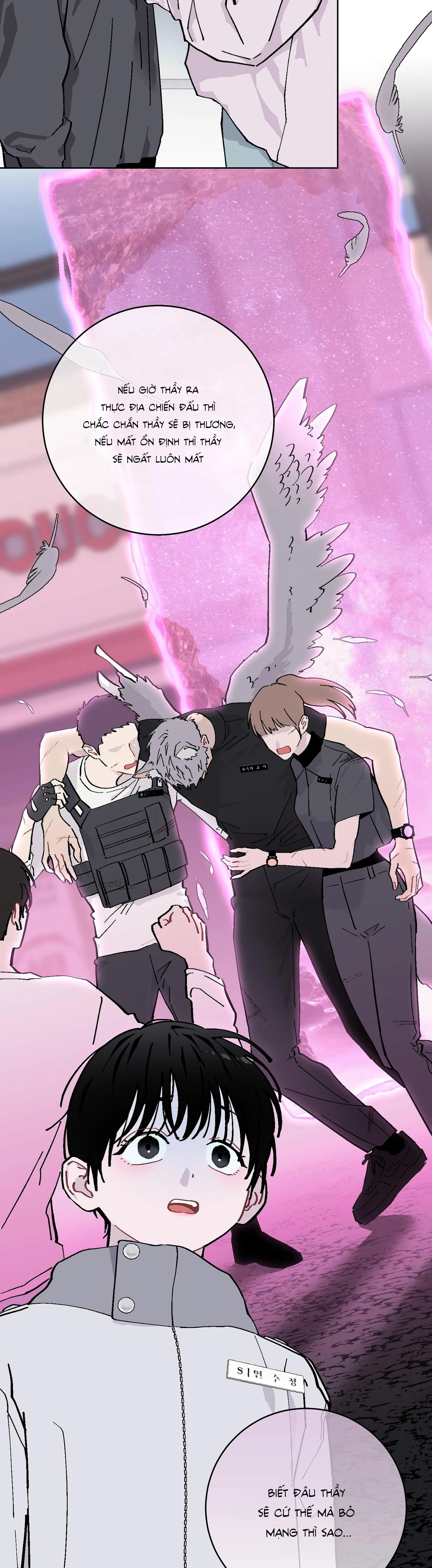 [END] MY HALF ESPER Chapter 9 Trang 23