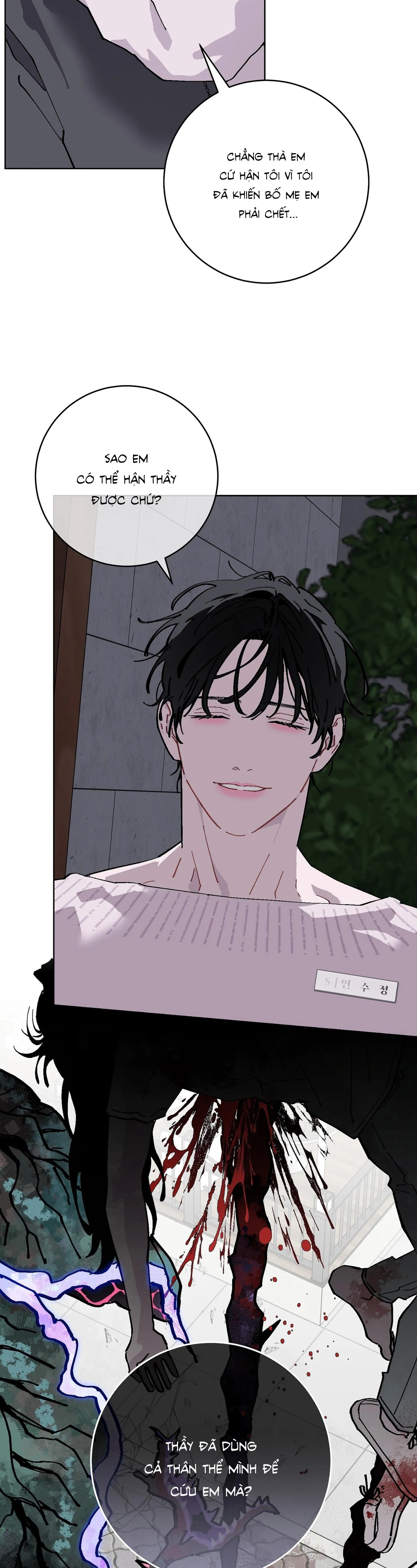 [END] MY HALF ESPER Chapter 9 Trang 26