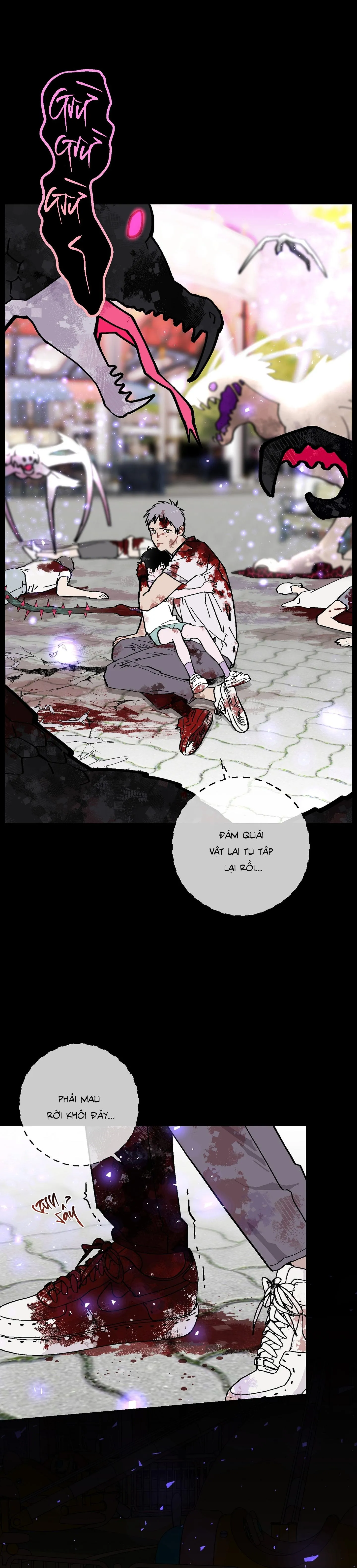 [END] MY HALF ESPER Chapter 9 Trang 33