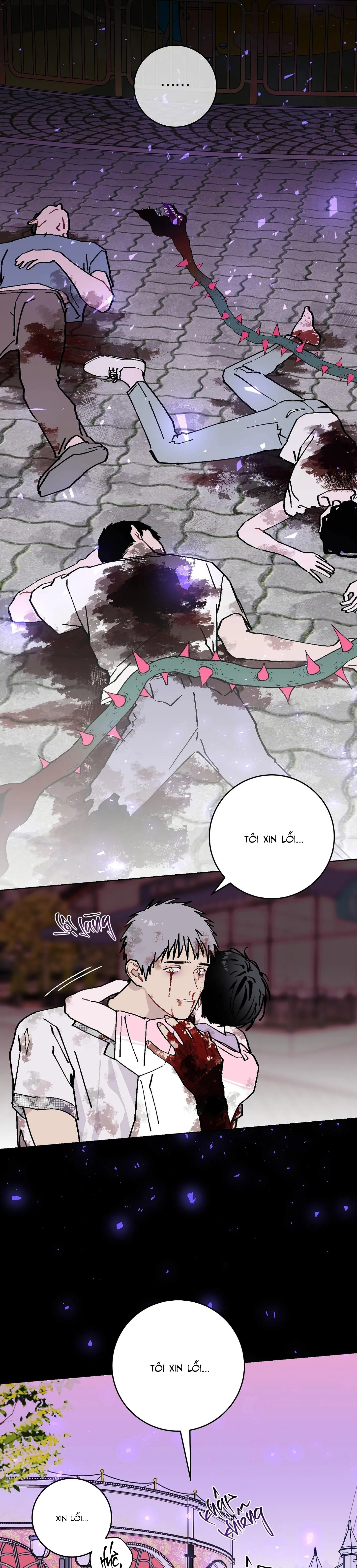 [END] MY HALF ESPER Chapter 9 Trang 34