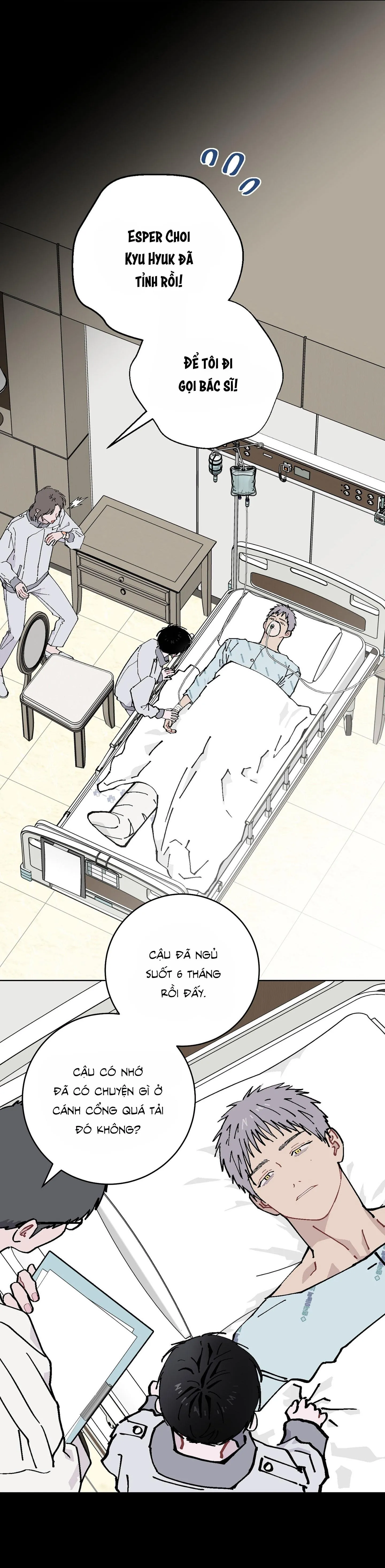 [END] MY HALF ESPER Chapter 10 Trang 8