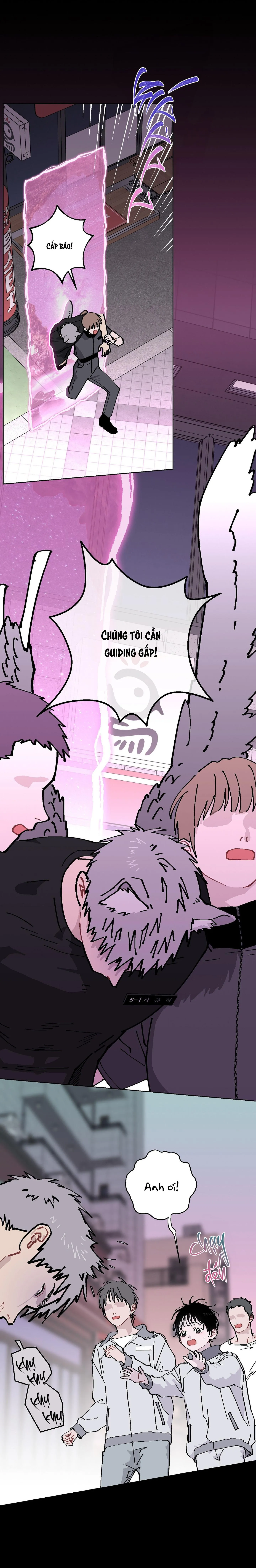 [END] MY HALF ESPER Chapter 10 Trang 21